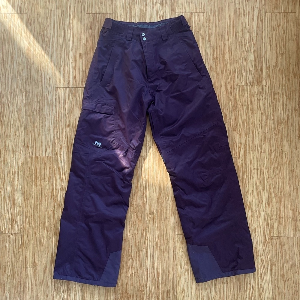 Helly Hansen ski pants. Medium.